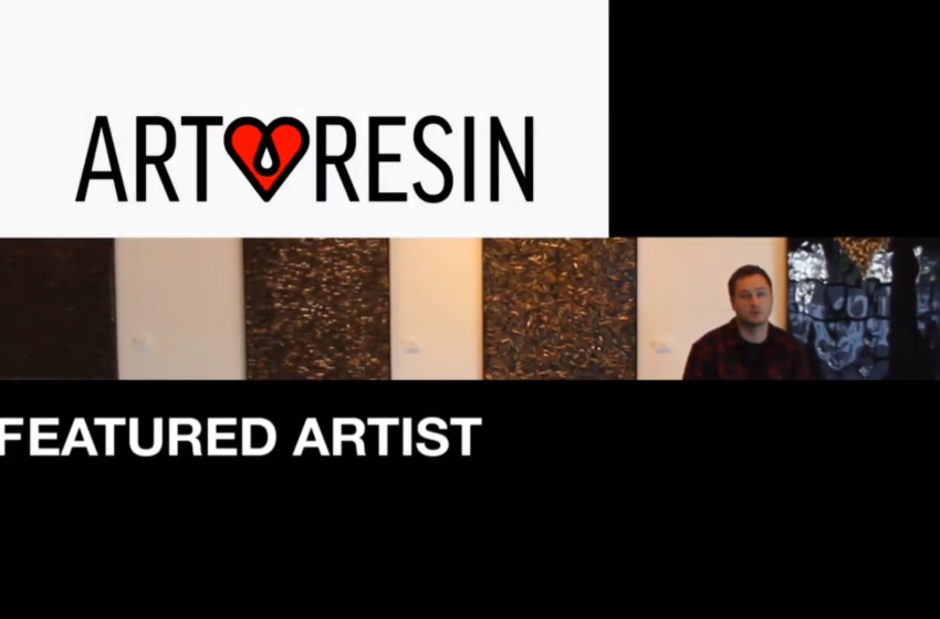 ArtResin Featured Artist – Tyler Tilley the Painter