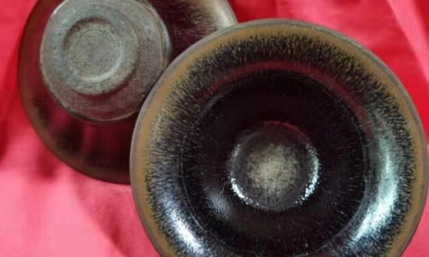 宋代黑釉茶盏之品鉴–建窑吉州窑