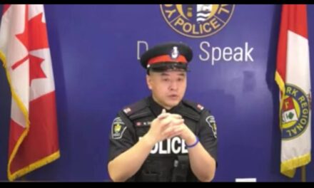 华人青少年如何应对霸凌–周海宁警官应加拿大关爱青少年协会邀请录制教育视频