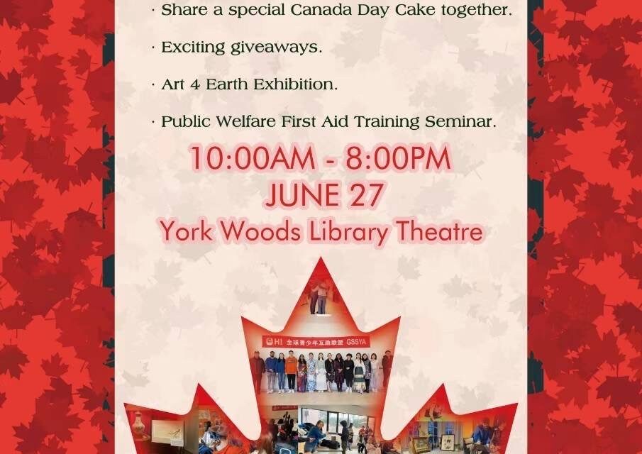 Canada Multicultural Celebration Day & Art 4 Earth Exhibition